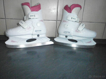 DÍVČÍ NASTAVITELNÉ BRUSLE vel. 29 - 32