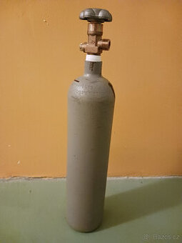 CO2 tlaková lahev 2kg, ventil W21,8