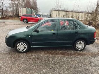 Škoda Fabia Sedan 1,2 HTP r.v.2003, STK03/2027