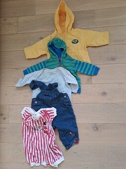 dětské oblečení vel. 68 (4-6 měsíců)