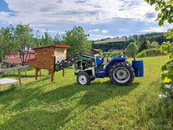 ISEKI GEAS TG-25 s čelním nakladačem