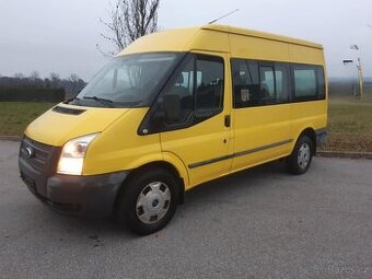 Ford Transit 2.2 TDCi 92kw 9 míst -rok 2013-serviska