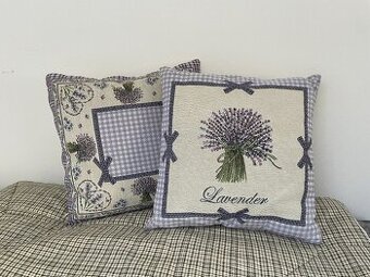 sada polštářů s levandulí - 1