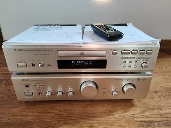 DENON PMA-655R + DCD-685 CHAMPAGNE, DO