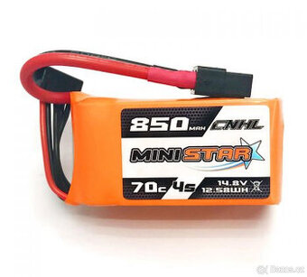 Baterie CNHL MiniStar 850mAh 14.8V 4S 70C Doprava ZDARMA