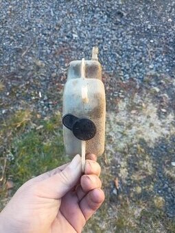 Yamaha DT 125r nádržky voda a ieis