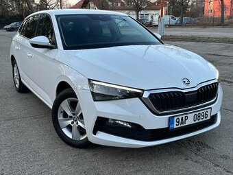 Škoda Scala 1.0TSI 81kW DSG STYLE, FullLED, TZ, ČR