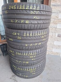 Prodám letní pneu 245/35/20  Made in Čína