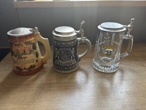 Korbel, krygl, pullitr na pivo s vikem