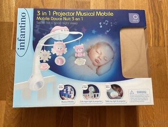 Kolotoč nad postýlku