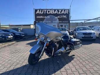 Harley-Davidson Electra Glide Classic 1,6 57 KW VÝFUKY STK