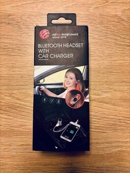 Bluetooth headset do auta (handsfree)