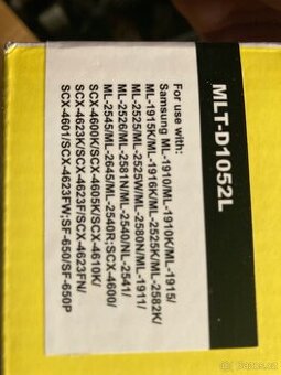 Toner pro laser Samsung