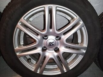 RC Design (Německo) + Firestone 215/55 R16 – 1 sezóna