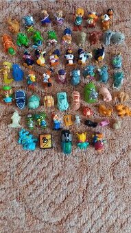 Retro i nové kinder figurky