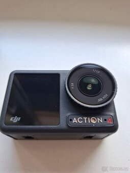 DJI Osmo Action 4 + 256GB karta – top stav