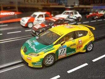 Autíčko autodráhy SCX Digital, použité, funkční.,