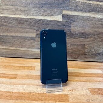 iPhone XR 64GB, černý, 100% bat. (Rok záruka)