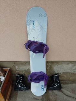 Snowboard CRAZY CREEK  CORE  141cm