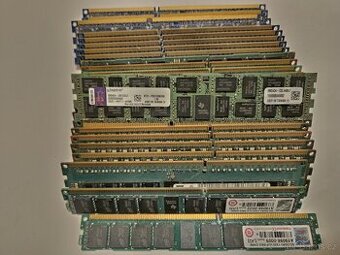 P: Serverové DDR3 4-8GB