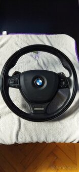 VOLANT BMW INDIVIDUAL S PÁDLY V 100% STAVU