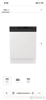 Myčka Gorenje GI641D60 na náhradní díly