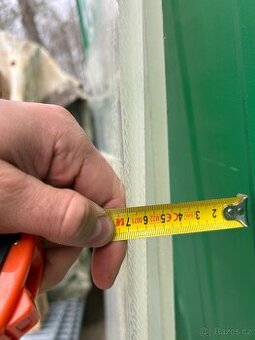 Plexisklo čiré 10mm tl. 2.030 mm x 1.530 mm