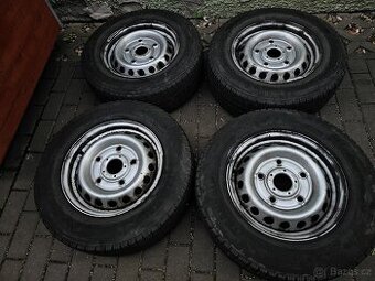 Kola disky Ford 5x160 Transit R15 6,5J zimní