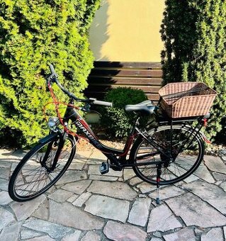 Dámské městké elektrokolo Max Citybike