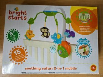 Kolotoč nad postýlku Bright Starts