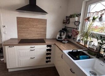 Luxusní venkovská kuchyně se spotřebiči,6533