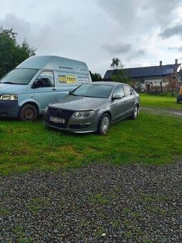 Prodám díly z passatu B6