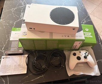 Microsoft Xbox Series S, top stav