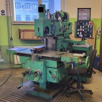 Konzolová frézka TOS FGS 25/32 (8967)