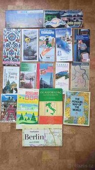 ZAHRANIČNÍ MAPY  , /1122M/ ,