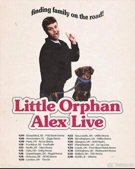 Alex Warren Tour Berlin 13.4.2026