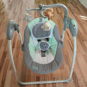 Elektrické houpací postýlka