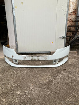 predni naraznik skoda fabia iii 3 lift bily