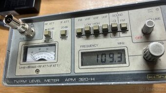 Prodám měřák TV/FM Level Meter analog König APM 320H