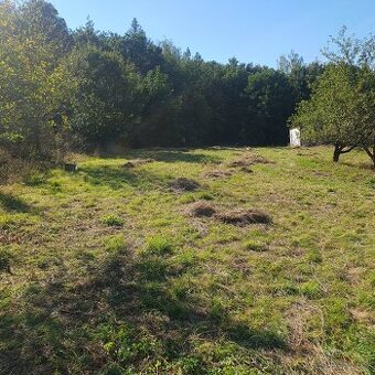 Prodám krásný pozemek za obcí Smolnice u Loun