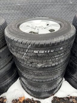 Nissan Navara D40 255/70 R16 m+s Continental 6x114,3 ET30