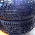 2x zimní pneu zn. Continental 205/55 R 17