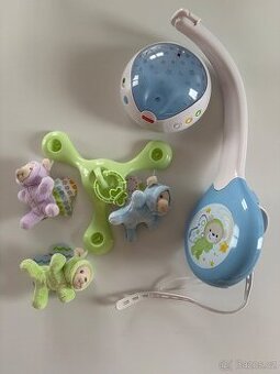 Fisher Price kolotoč nad postýlku motýlci
