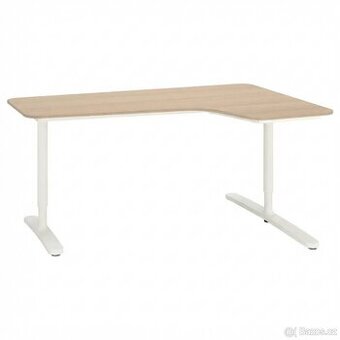 IKEA BEKANT rohový stůl