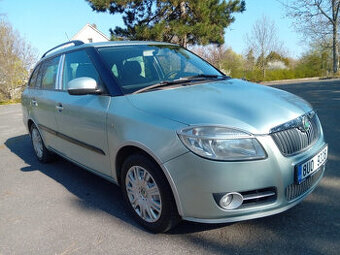 Škoda Fabia HTP 1.2 Combi