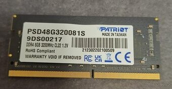 Modul RAM 8GB DDR4