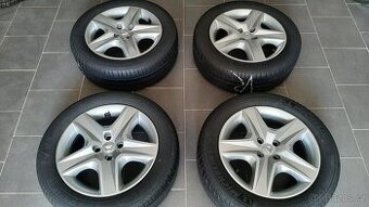 Disky-pneumatiky Dacia Sandero 6Jx16