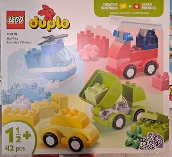 Lego Duplo 10474 Kreativni vozidla