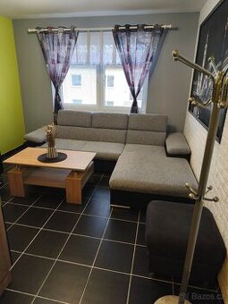 Pronajmu kompletně zařízený byt 2+kk 39,5 m2 v Janovicích na