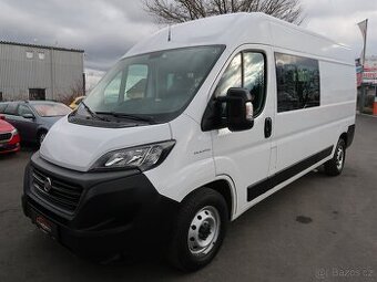 Fiat Ducato  2.3MTJ,103kW,L3H2,7míst,DPH